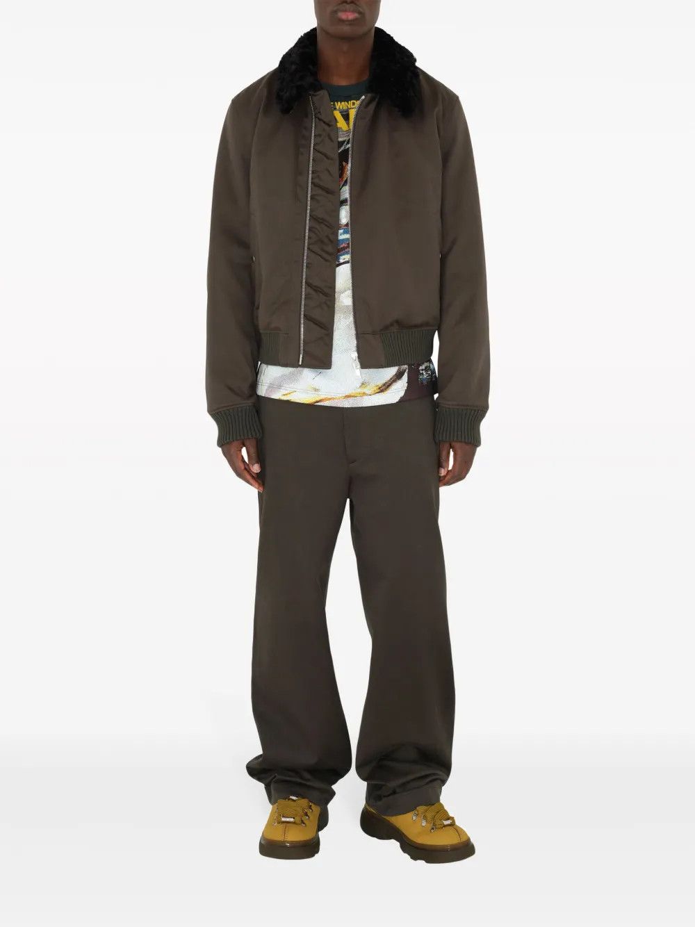 Burberry o1y0426 Casual Pant in Brown Size US 30 / EU 46 - 3 Thumbnail