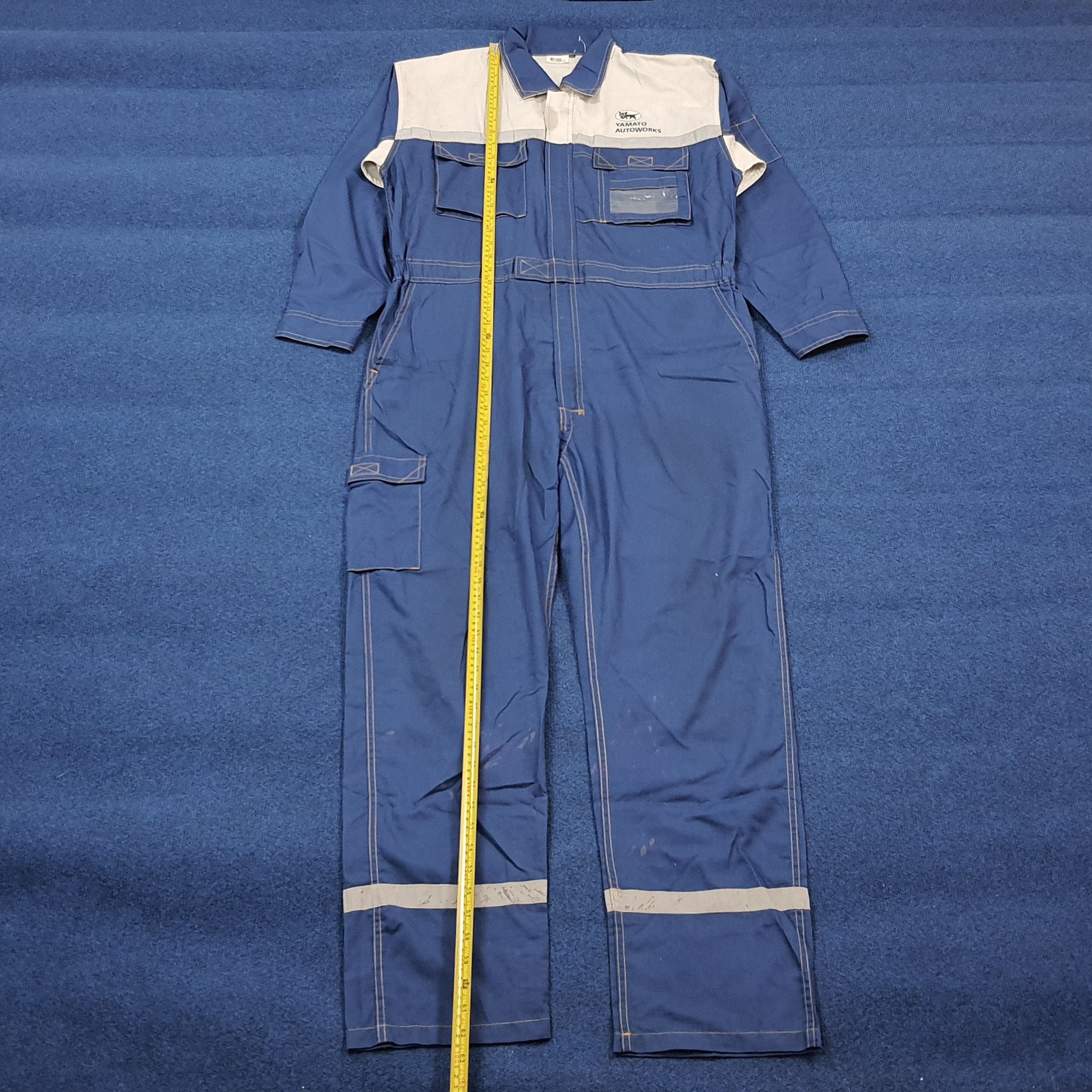 Japanese Brand Vintage Yamato Transport Japan Workwear Coverall C300N3 Size US M / EU 48-50 / 2 - 4 Thumbnail
