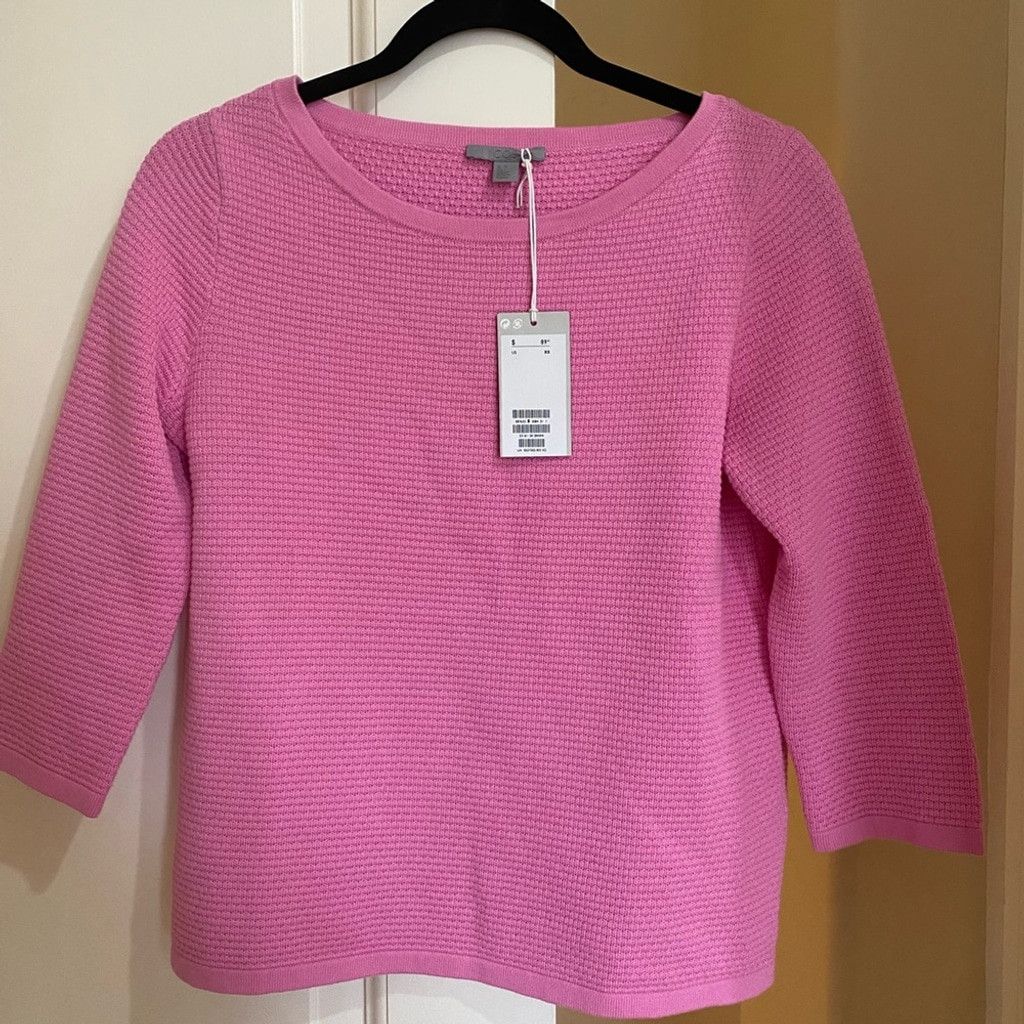 Cos COS Knit Bubblegum Pink Sweater Size XS / US 0-2 / IT 36-38 - 1 Thumbnail