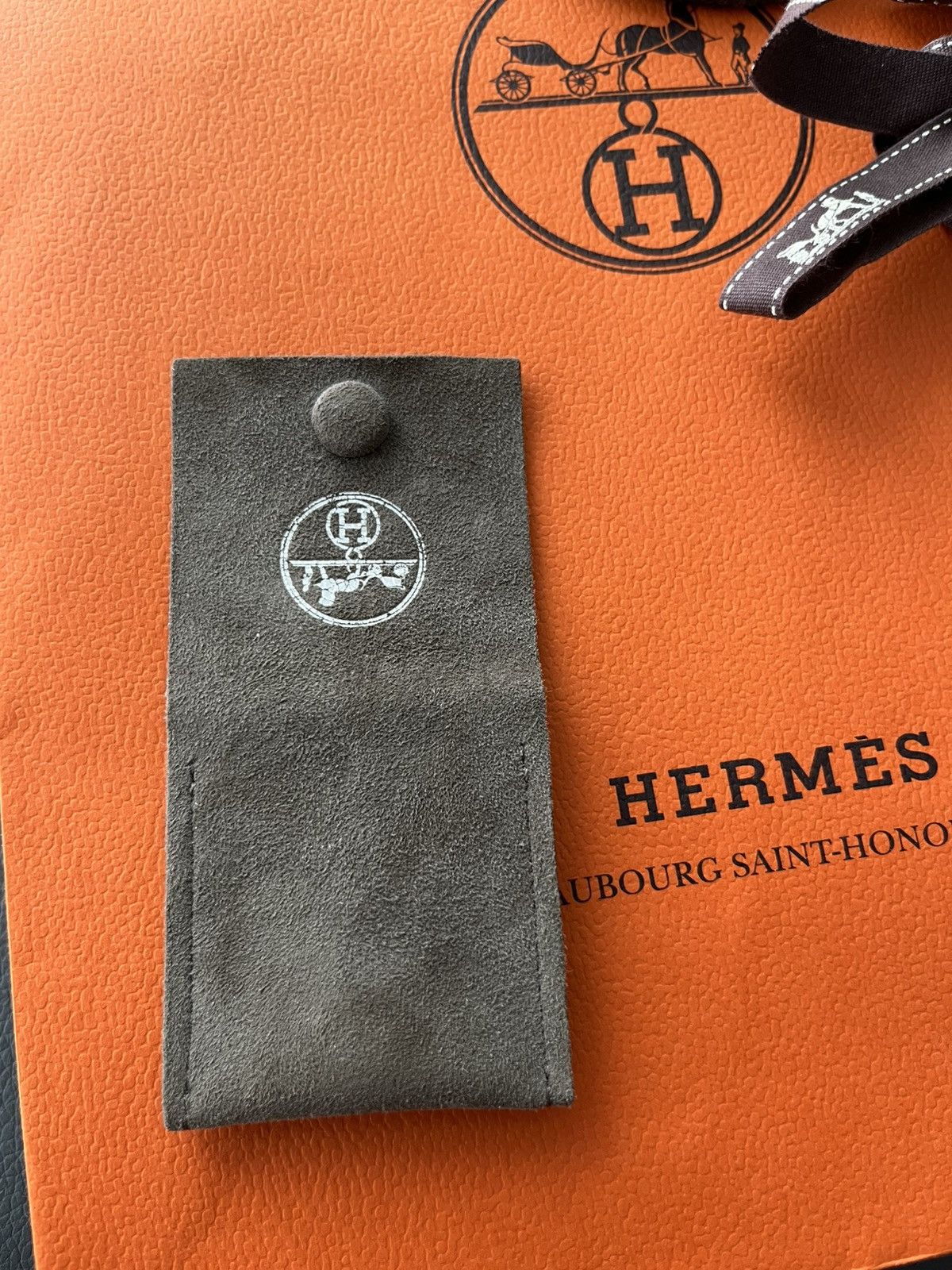 Hermes Hermes Special Jewelry Pouch for Rings/Earrings Size ONE SIZE - 3 Thumbnail
