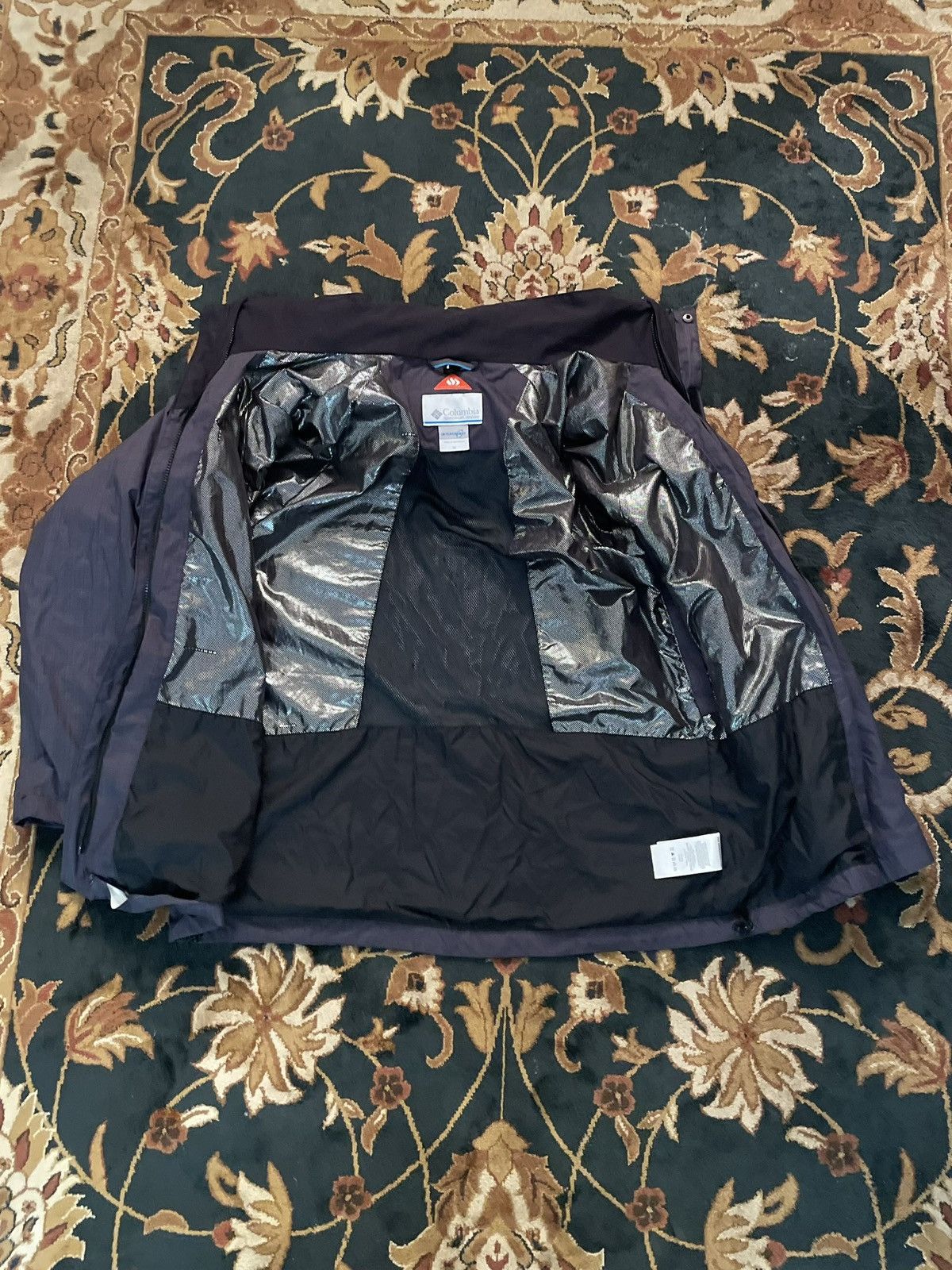 Columbia Columbia Omni-Heat Interchange Grey Windbreaker Coat Jacket Size US M / EU 48-50 / 2 - 10 Thumbnail