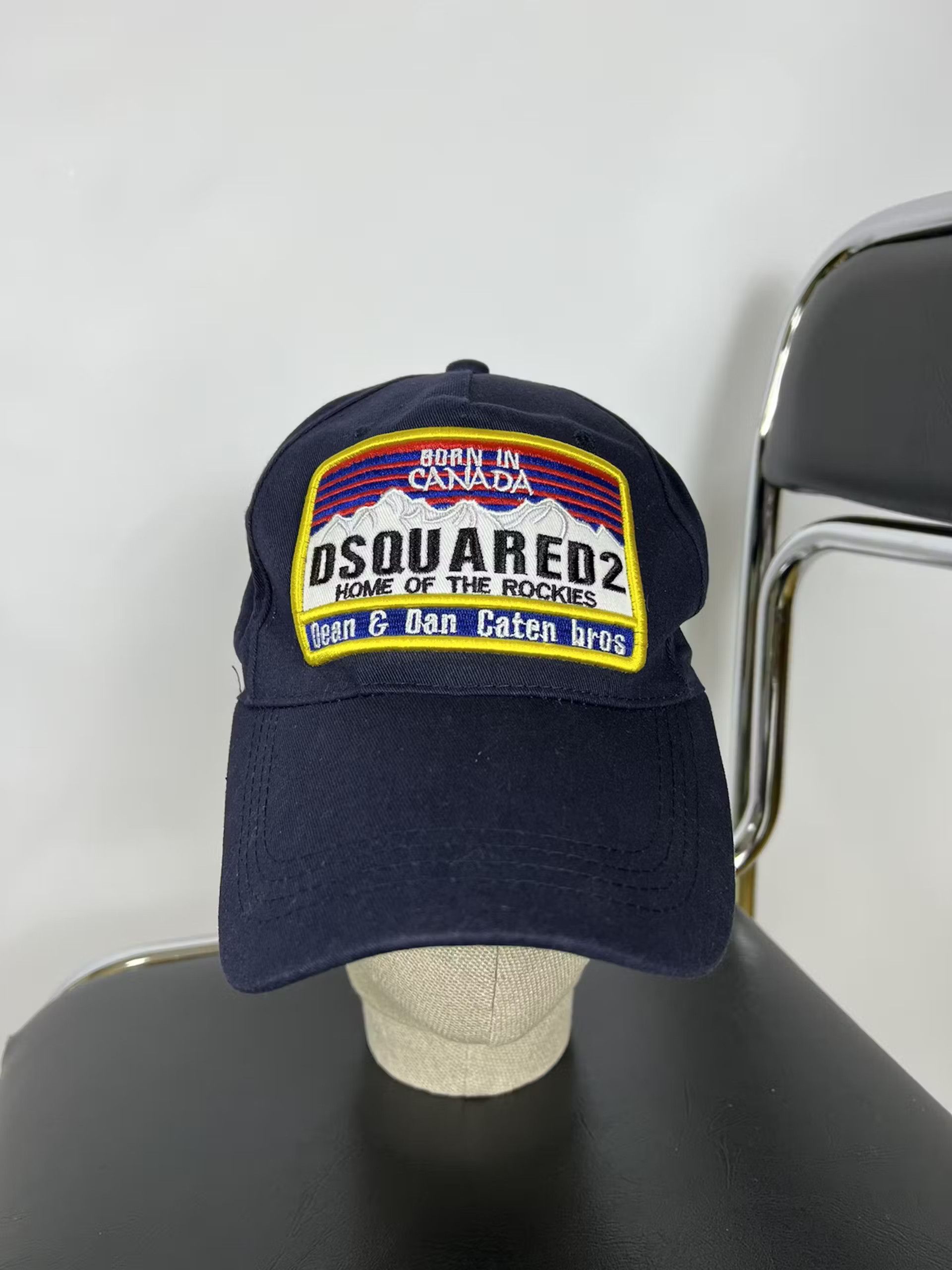 Dsquared home of the rockies cap deals