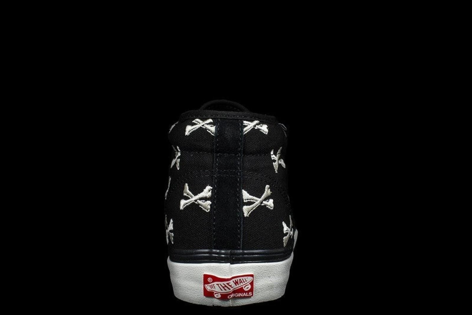Vans VANS OG CHUKKA BOOT LX WTAPS BONES BLACK VN0A2Y2VKBC US4.5 Size US 5 / EU 37 - 5 Thumbnail