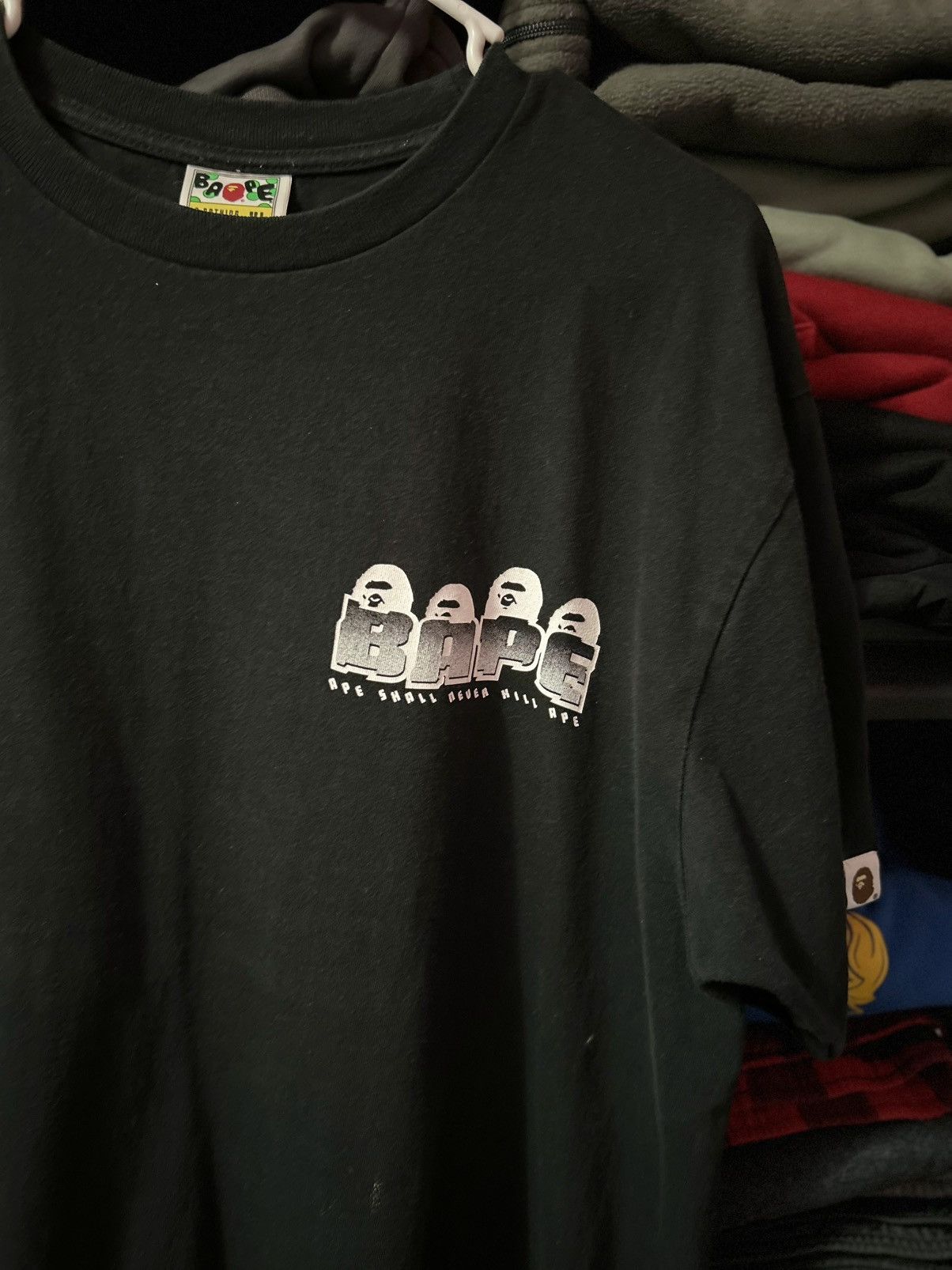 Bape BAPE APE TEE Size US XL / EU 56 / 4 - 2 Thumbnail