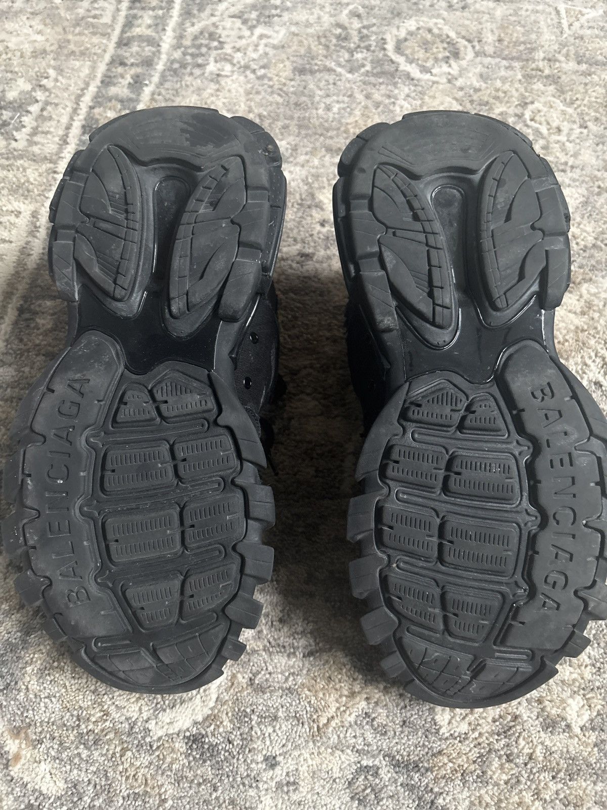 Balenciaga Track Destroyed Canvas Size US 9 / EU 42 - 5 Thumbnail