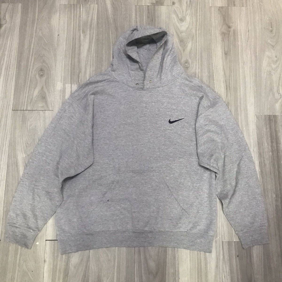Nike × Vintage Vintage NIKE Hoodies Size US M / EU 48-50 / 2 - 8 Thumbnail