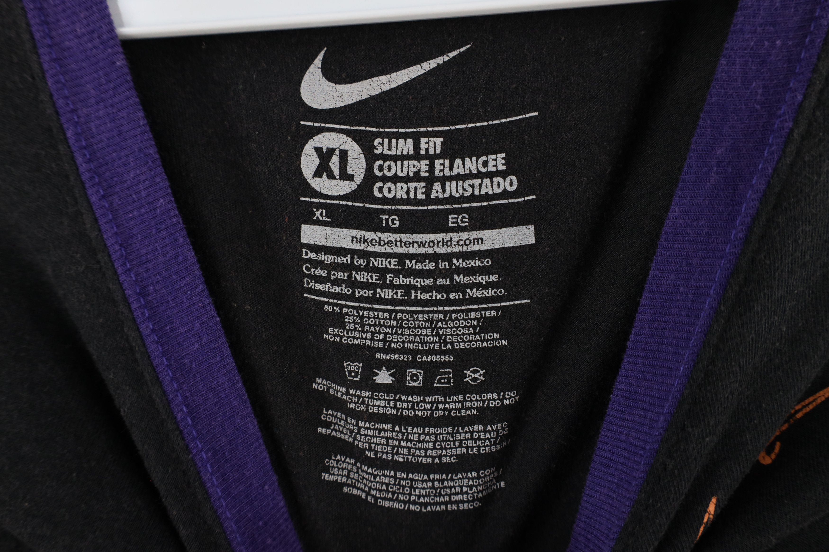 Nike × Vintage Vintage Nike Arizona Diamondbacks Baseball Ringer T-Shirt Size XL / US 12-14 / IT 48-50 - 7 Thumbnail