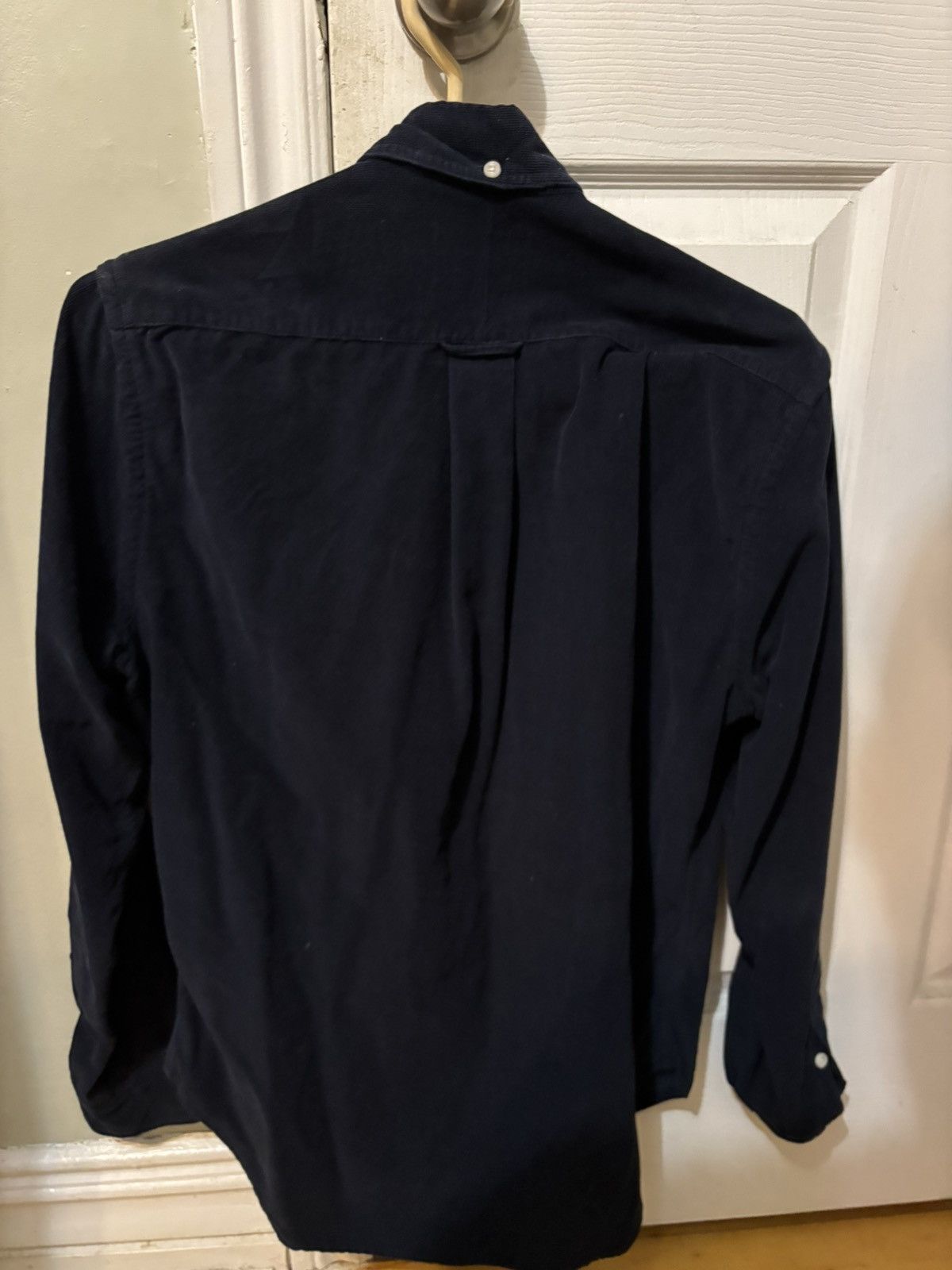 Gitman Bros. Vintage Blue Corduroy Shirt Size US S / EU 44-46 / 1 - 3 Thumbnail