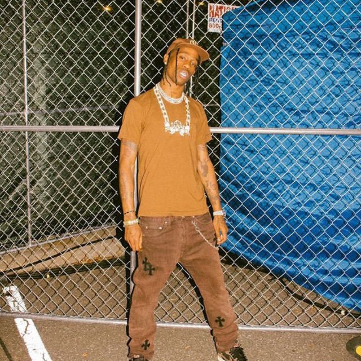 Stussy 💥DELETE💥1998 We Gotta Dust This Boy Travis Scott Colourway Size US M / EU 48-50 / 2 - 9 Thumbnail