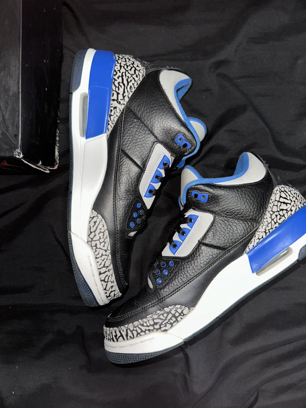 Jordan Brand Jordan 3 Sport blue 🐟 2014 Size US 10 / EU 43 - 3 Thumbnail