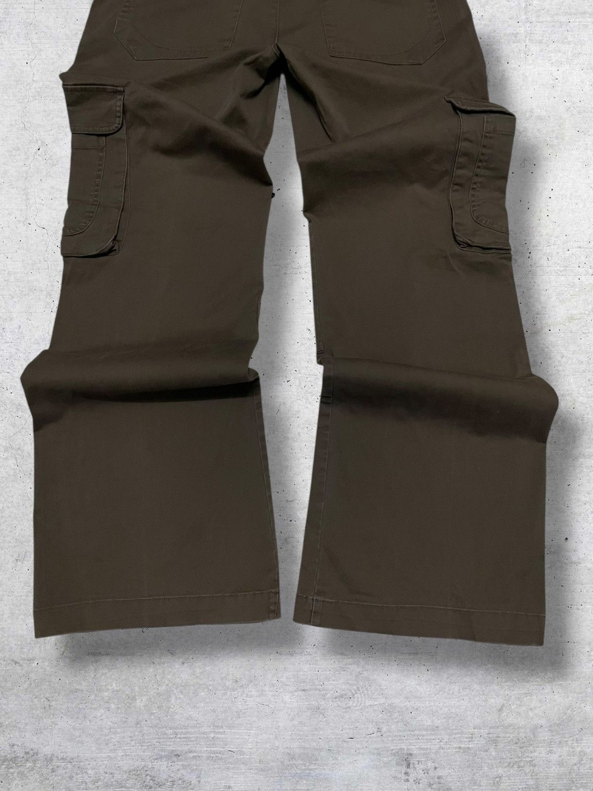 PPFM VINTAGE MODA CRAFTED JAPAN 90S DESIGNER UTILITY COMBAT CARGO Size US 29 - 10 Thumbnail