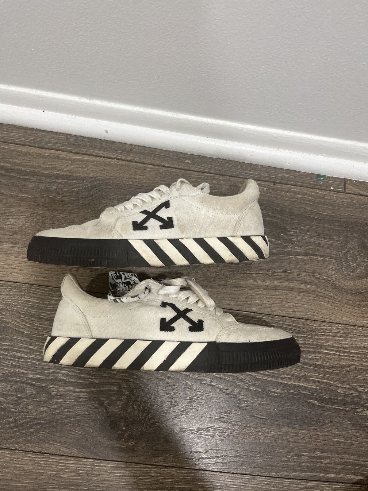 Off-White Off white vulcanized Size US 9 / EU 42 - 6 Thumbnail