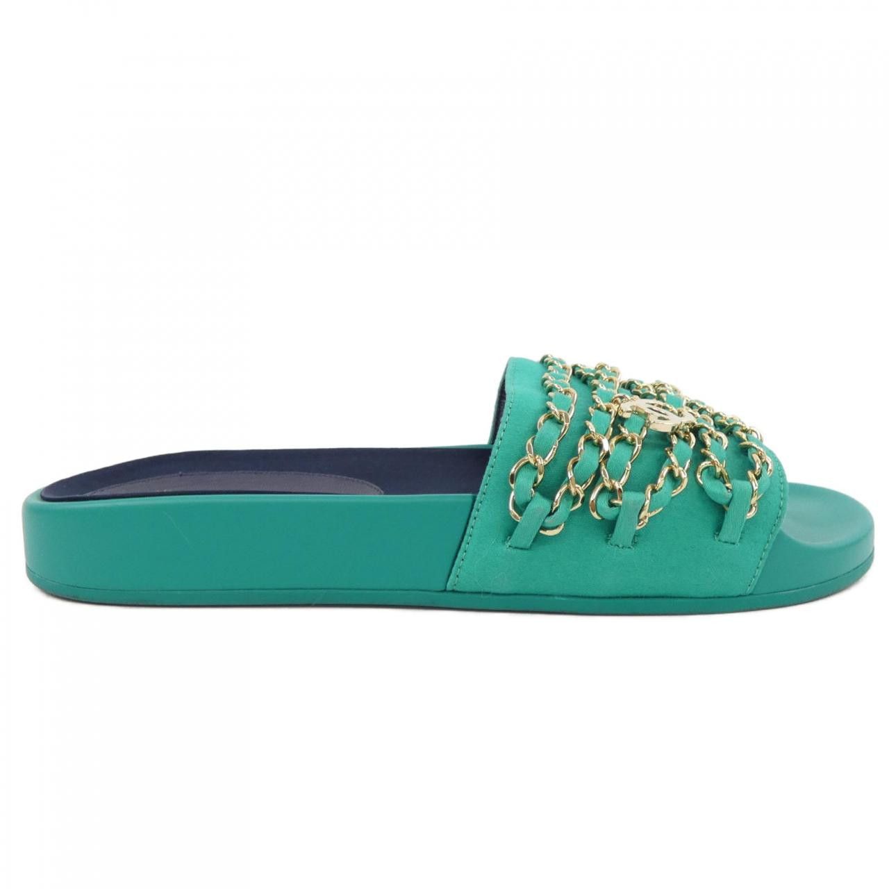 Chanel Chanel Chanel Sandals Plastic / Synthetic Shoes G31627 DUTY FREE for USA Size ONE SIZE - 1 Thumbnail