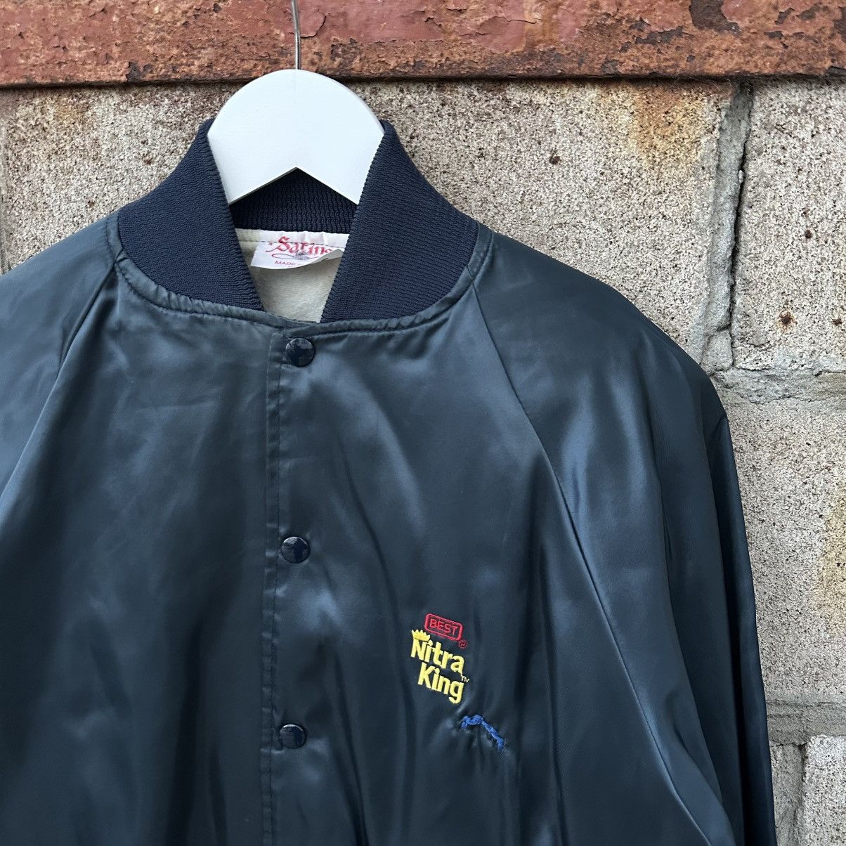 Vision Streetwear Vintage Japan Bomber Best Nitra King Light Jacket USA 90s Size US S / EU 44-46 / 1 - 3 Thumbnail