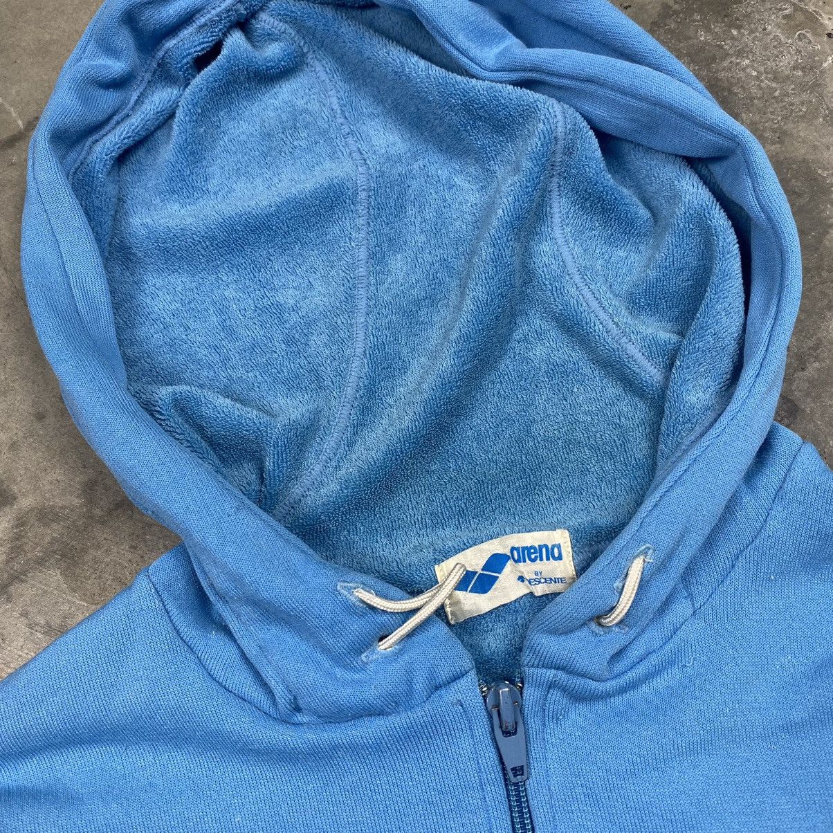 Descente × Japanese Brand 90s Arena Sports by Descente Slimfit Zipped Up Size US S / EU 44-46 / 1 - 4 Thumbnail