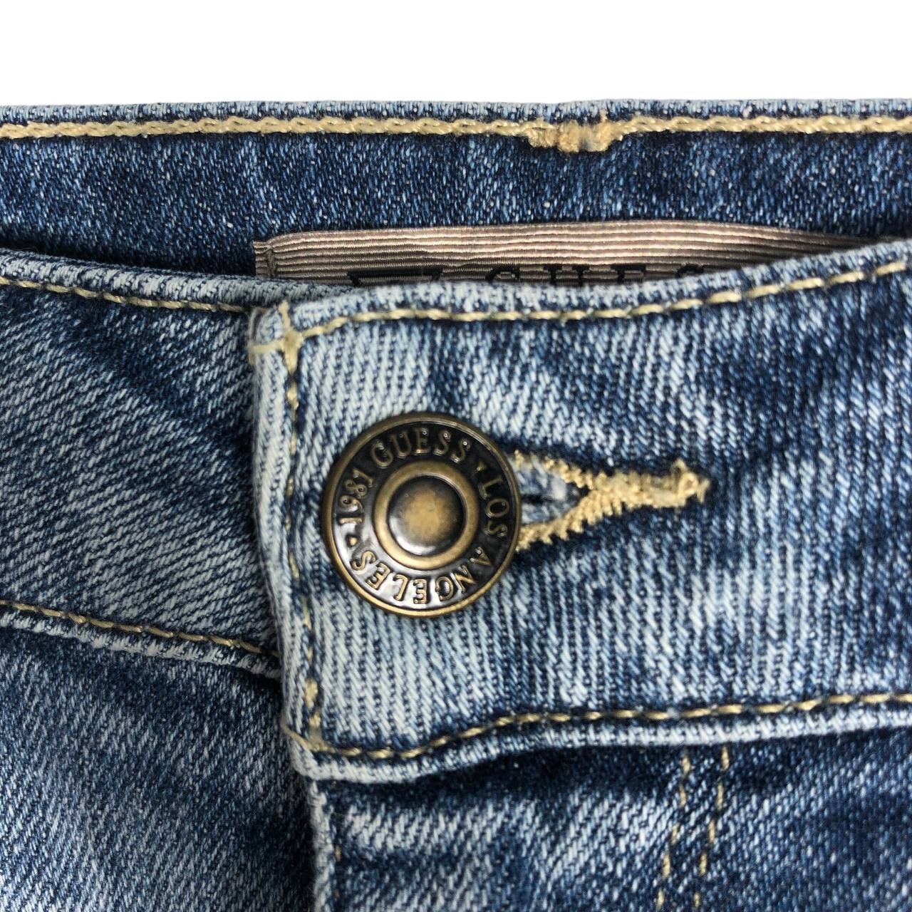Guess Vintage Guess Women Jeans denim Size 25" / US 0 / IT 36 - 4 Thumbnail