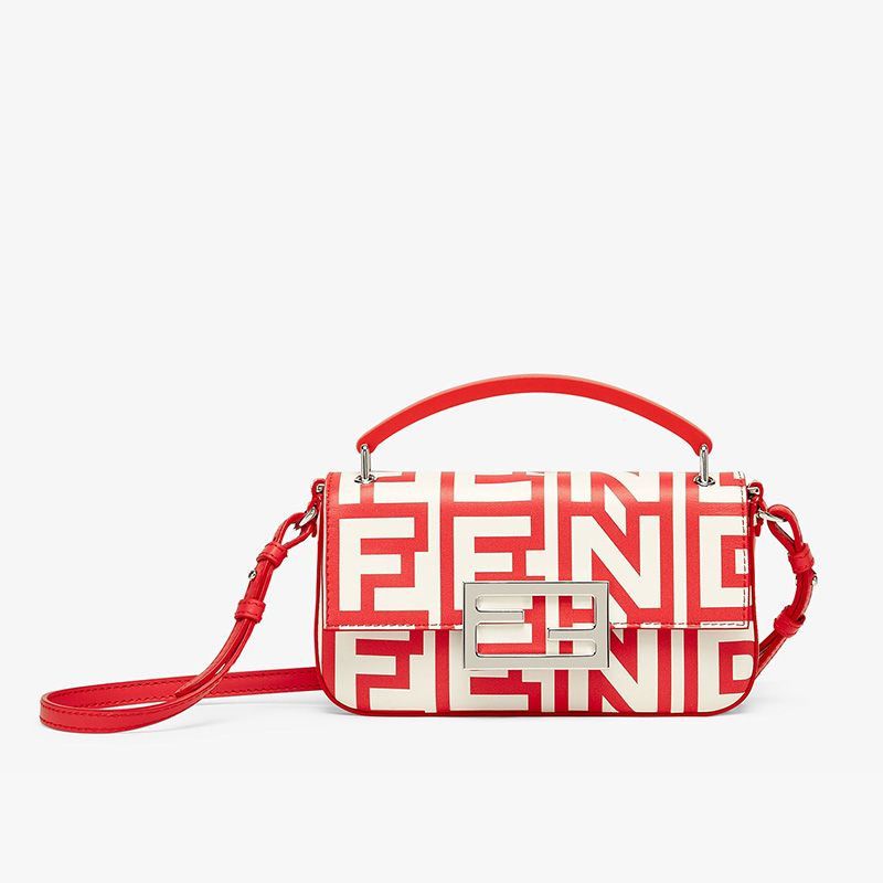 Fendi o1loc1c0824 Size: OS/ Phone Pouch in Red/White Size ONE SIZE - 1 Preview
