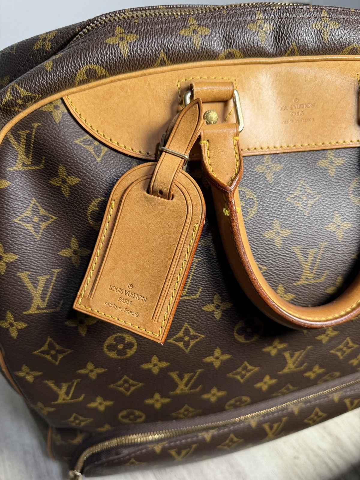 Louis Vuitton Louis Vuitton Evasion Travel Bag Monogram Canvad Size ONE SIZE - 8 Thumbnail