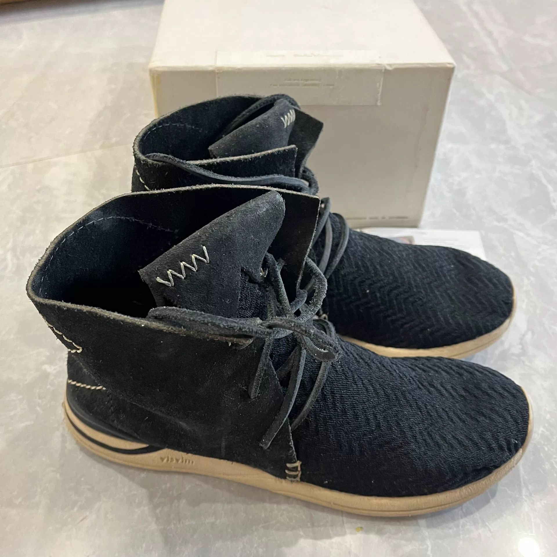 Visvim visvim WMV Huron Mesh Moc Hi Size US 6 / IT 36 - 1 Thumbnail