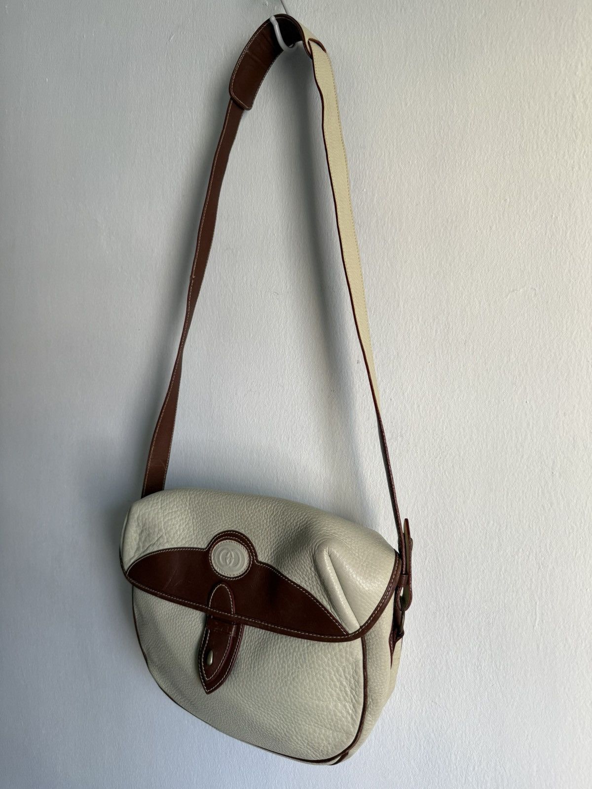 Gucci Vintage 90s Gucci Calfskin leather sling bag Size ONE SIZE - 3 Thumbnail