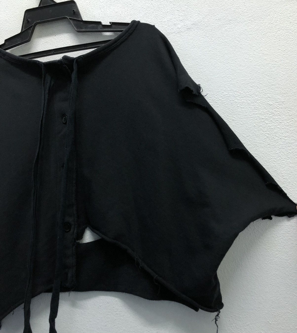 Yohji Yamamoto Yohji Yamamoto Adidas Y-3 Sleeveless Cardigan Size ONE SIZE - 6 Thumbnail