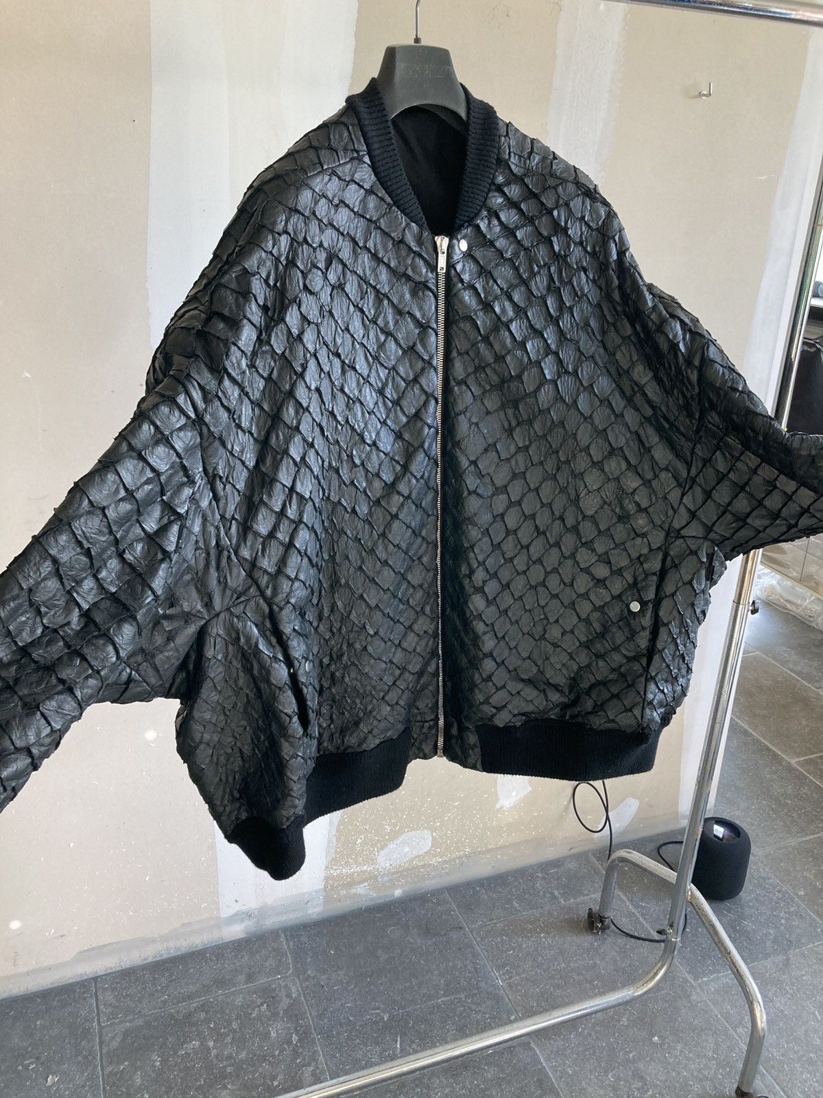 Rick Owens BRAND NEW/ 🔥 Rick Owens Pirarucu Leather Size US M / EU 48-50 / 2 - 2 Thumbnail