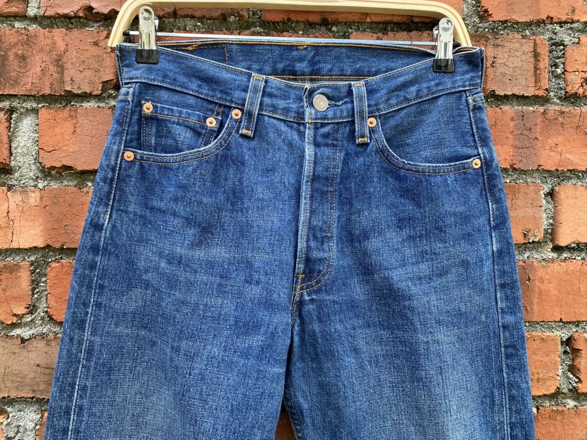 Levi's Vintage Clothing W29x32 Vintage levi's 501 women made in USA Size 29" - 4 Thumbnail