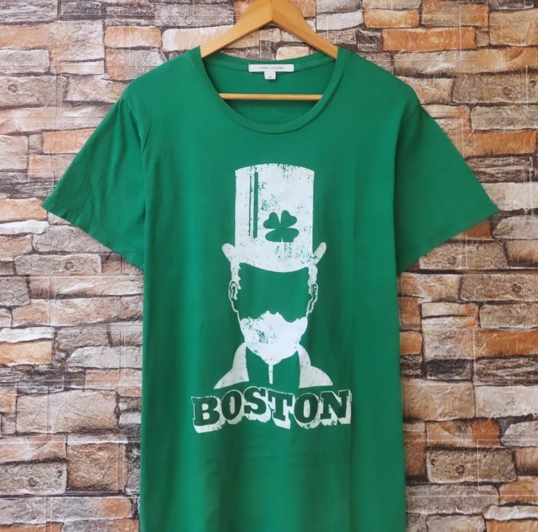 Marc Jacobs Marc Jacobs Boston Tshirt Size US M / EU 48-50 / 2 - 2 Thumbnail