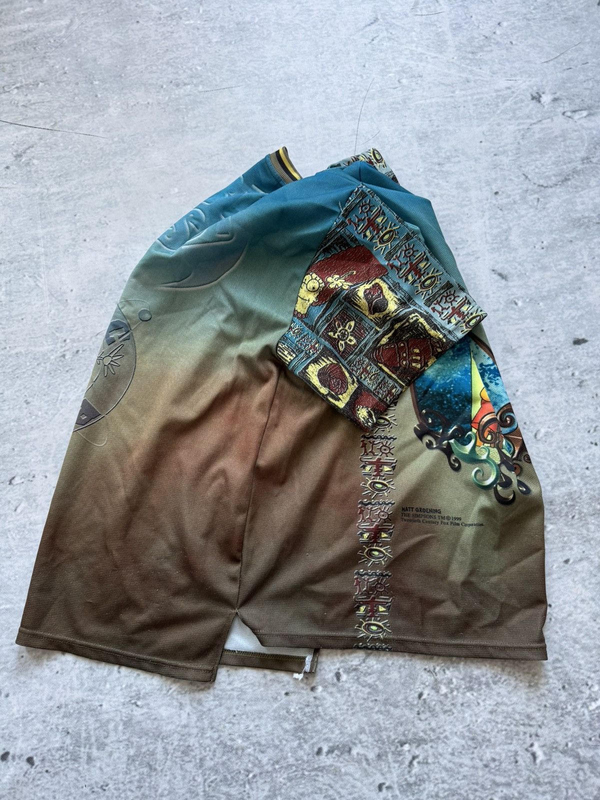 The Simpsons × Vintage Vintage Simpson 1999 rare tee big logo Size US L / EU 52-54 / 3 - 8 Thumbnail
