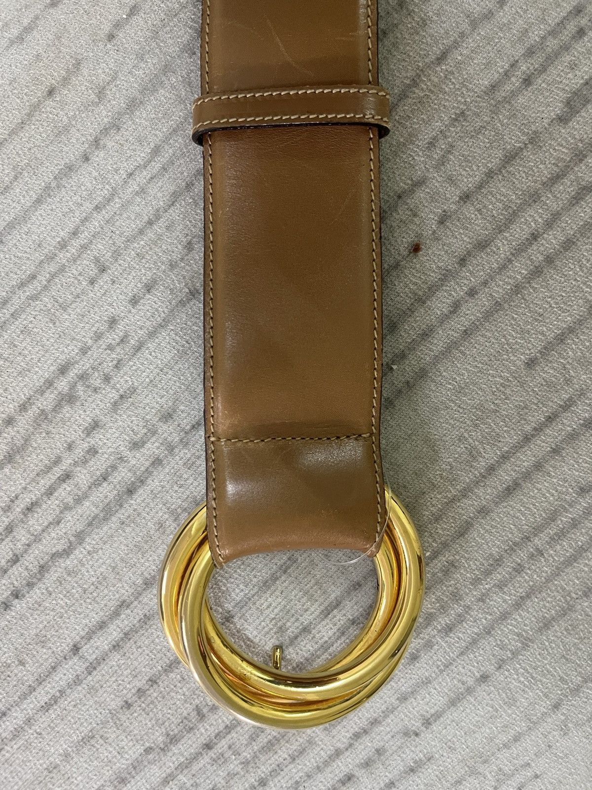 Salvatore Ferragamo Vintage 80s Salvatore ferragamo leather belt Size ONE SIZE - 3 Thumbnail