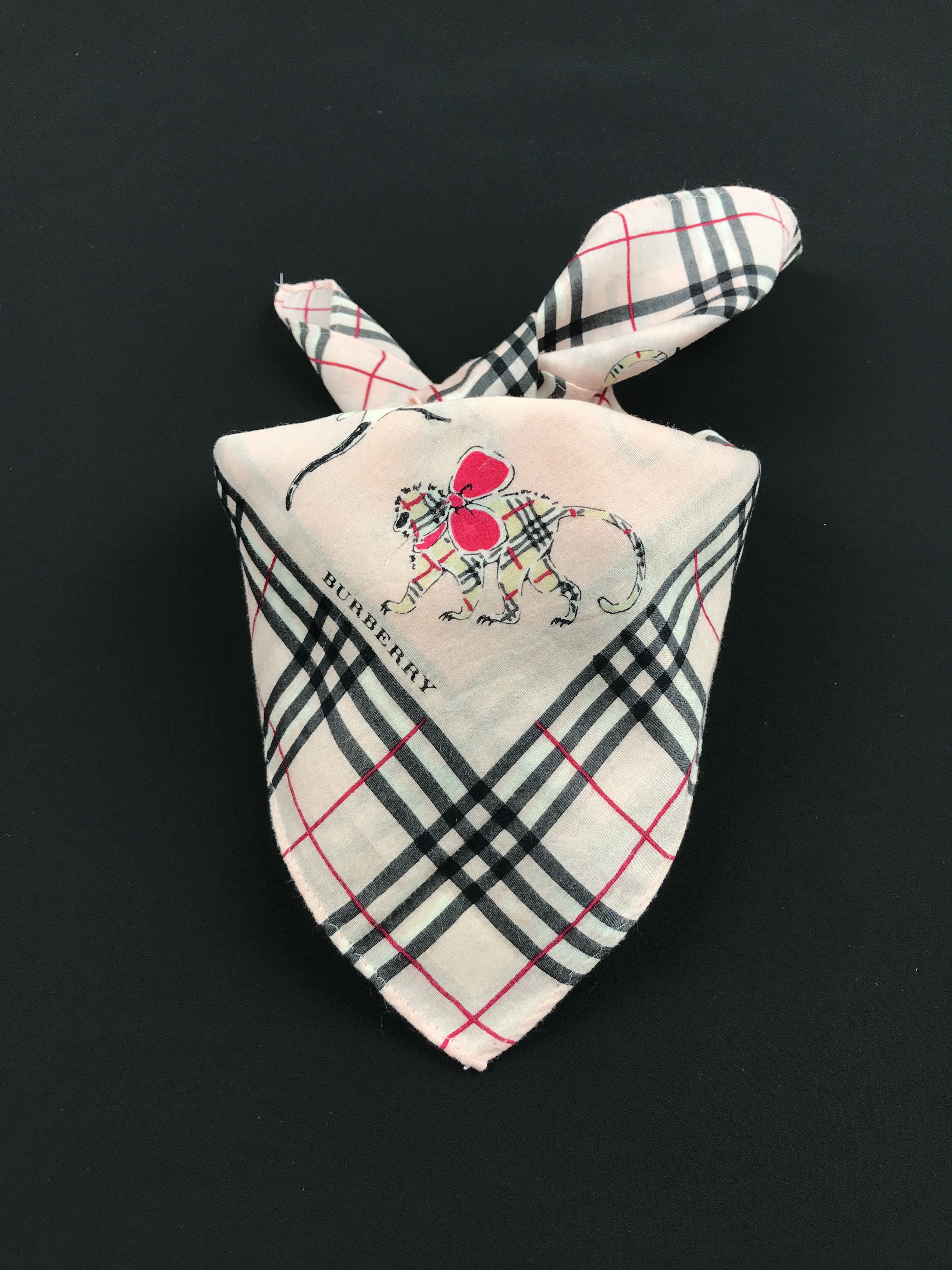 Burberry × Vintage Vintage Burberry Bandana Neckerchief Handkerchief Size ONE SIZE - 3 Thumbnail