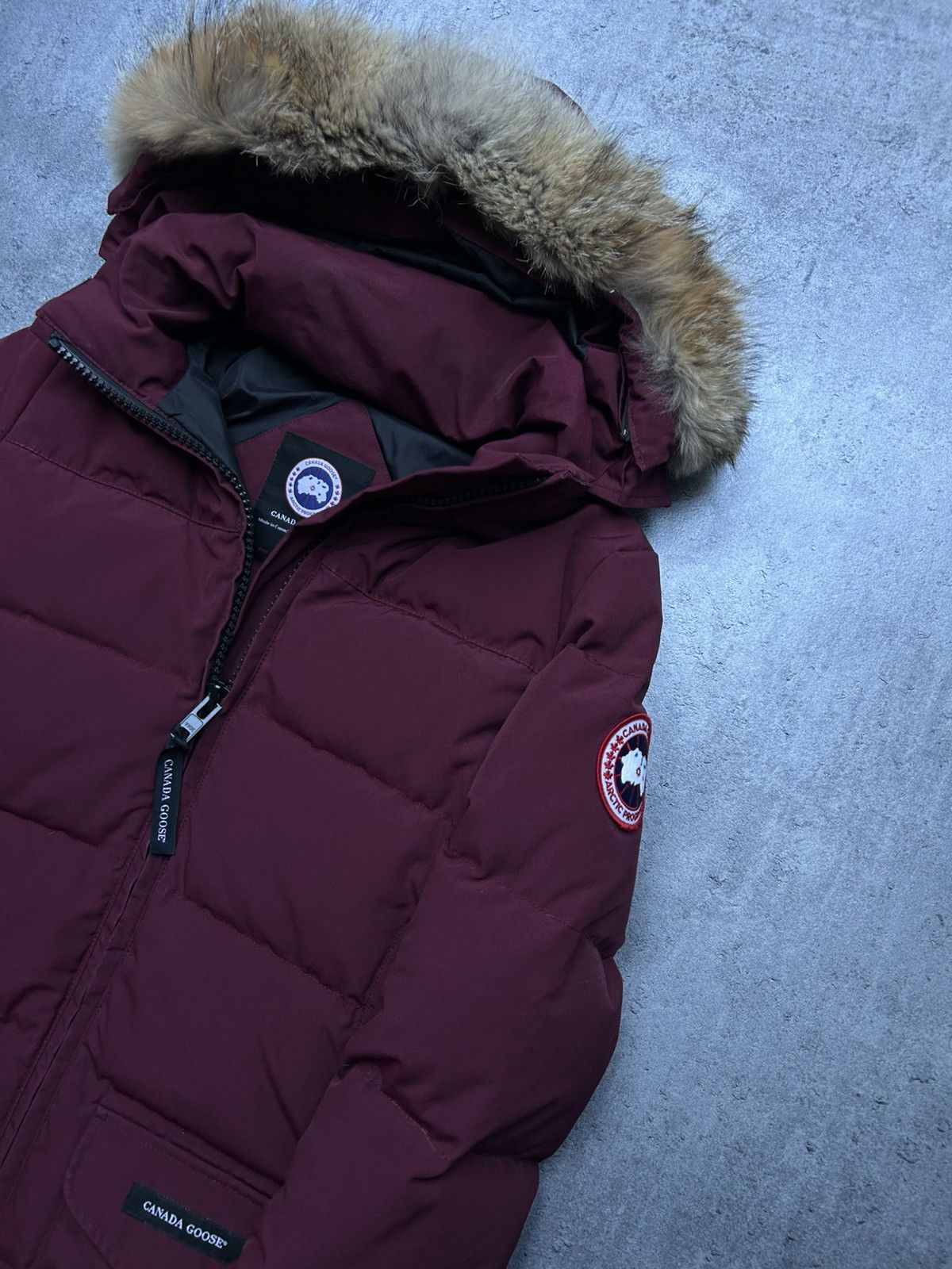 Canada Goose Canada Goose Jacket Burgundy Size XS / US 0-2 / IT 36-38 - 2 Thumbnail