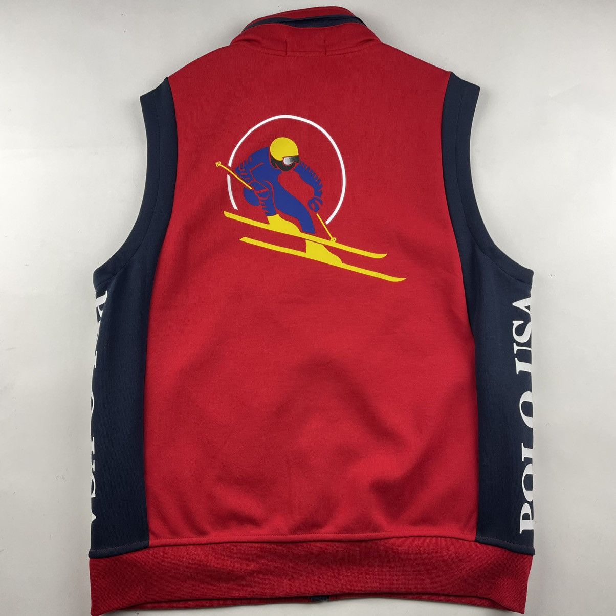 Polo Ralph Lauren ‘92 Collection Polo Ralph Lauren Suicide Ski Vest Sz M Size US M / EU 48-50 / 2 - 11 Thumbnail