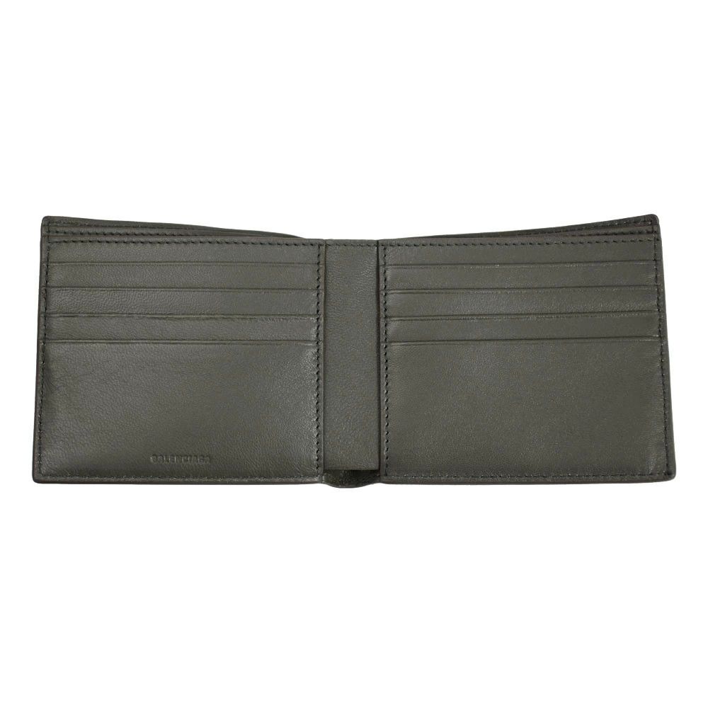 Balenciaga o1la1rc1a1125 Size: OS / Car Square Folded Wallet in Khaki Size ONE SIZE - 3 Thumbnail
