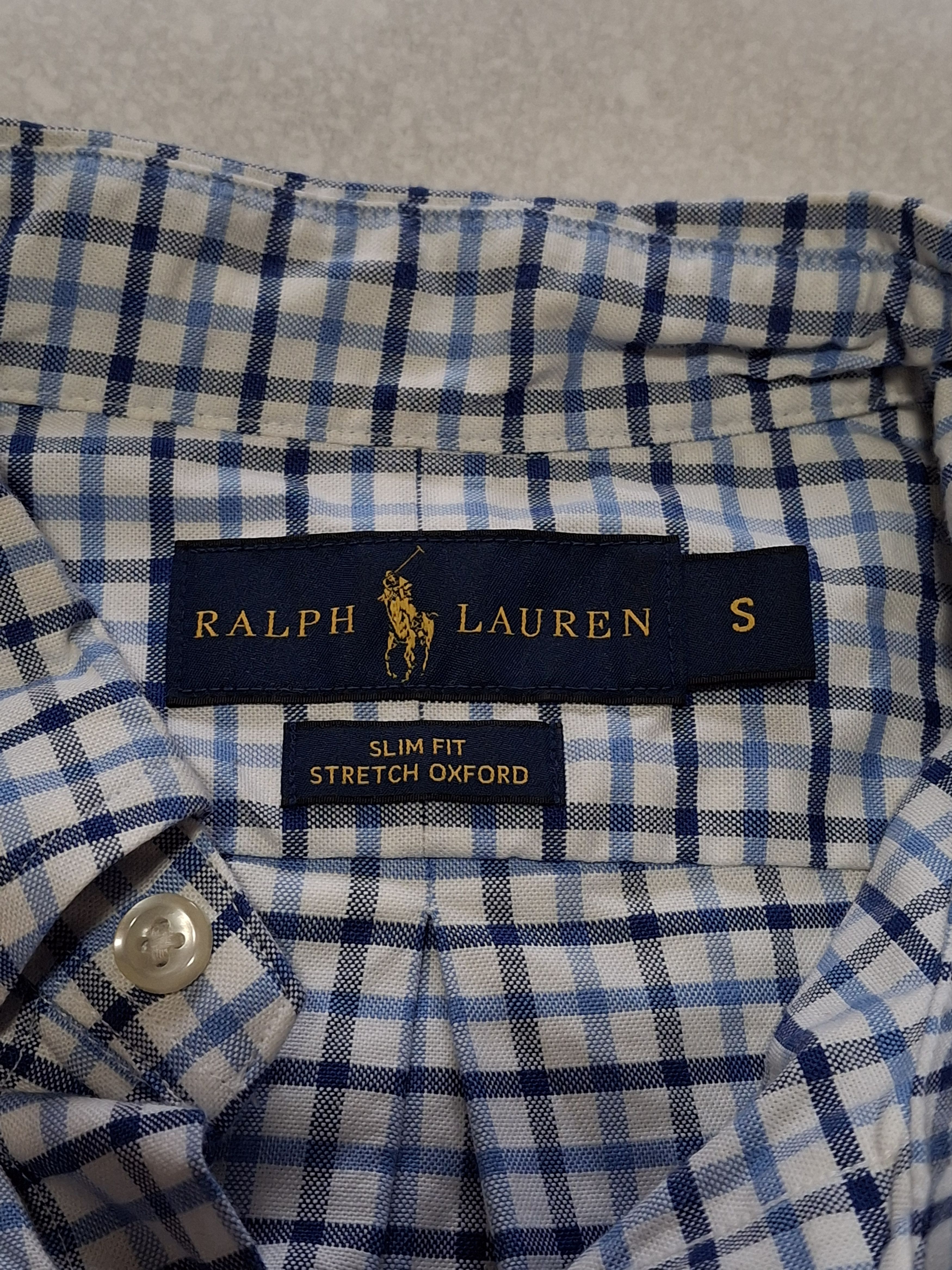 Designer × Polo Ralph Lauren Polo Ralph Lauren designer flannel shirt size (S) Size US S / EU 44-46 / 1 - 3 Thumbnail