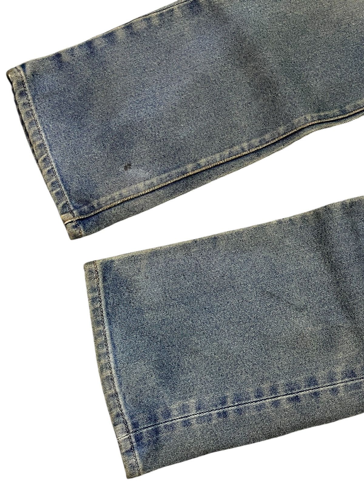 Hysteric Glamour × Levi's × Vintage Vintage Levis 517 Bootcut Dirty Muddy Flare Jeans Size US 32 / EU 48 - 5 Thumbnail
