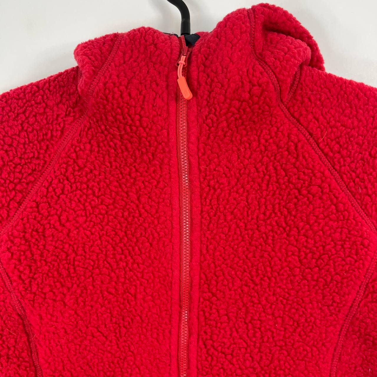 Rab Rab Womens Sherpa Fleece Jacket Red Full Zip Outdoor Uk 8 Size S / US 4 / IT 40 - 2 Thumbnail