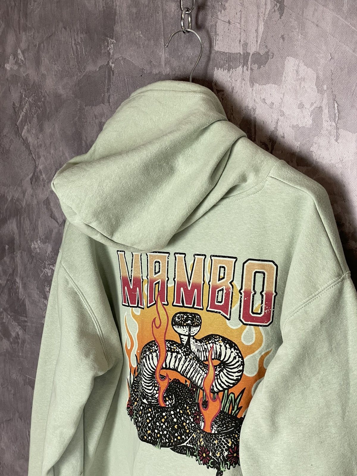 Hypebeast Vintage 2000s MAMBO Continental Drifters Boxy Hoodie Skate Size US M / EU 48-50 / 2 - 7 Thumbnail