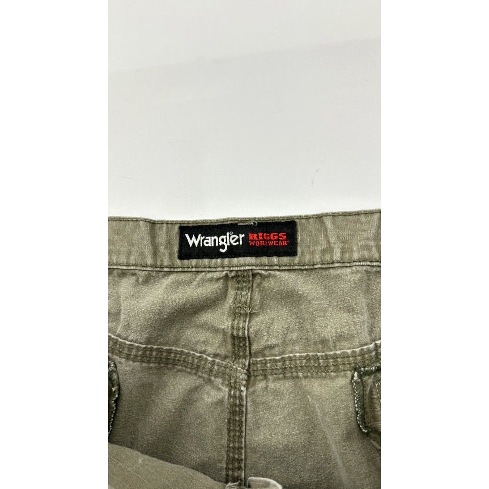 Wrangler Wrangler Carpenter Pants Mens 40x31 Khaki Workwear Size US 40 / EU 56 - 6 Thumbnail