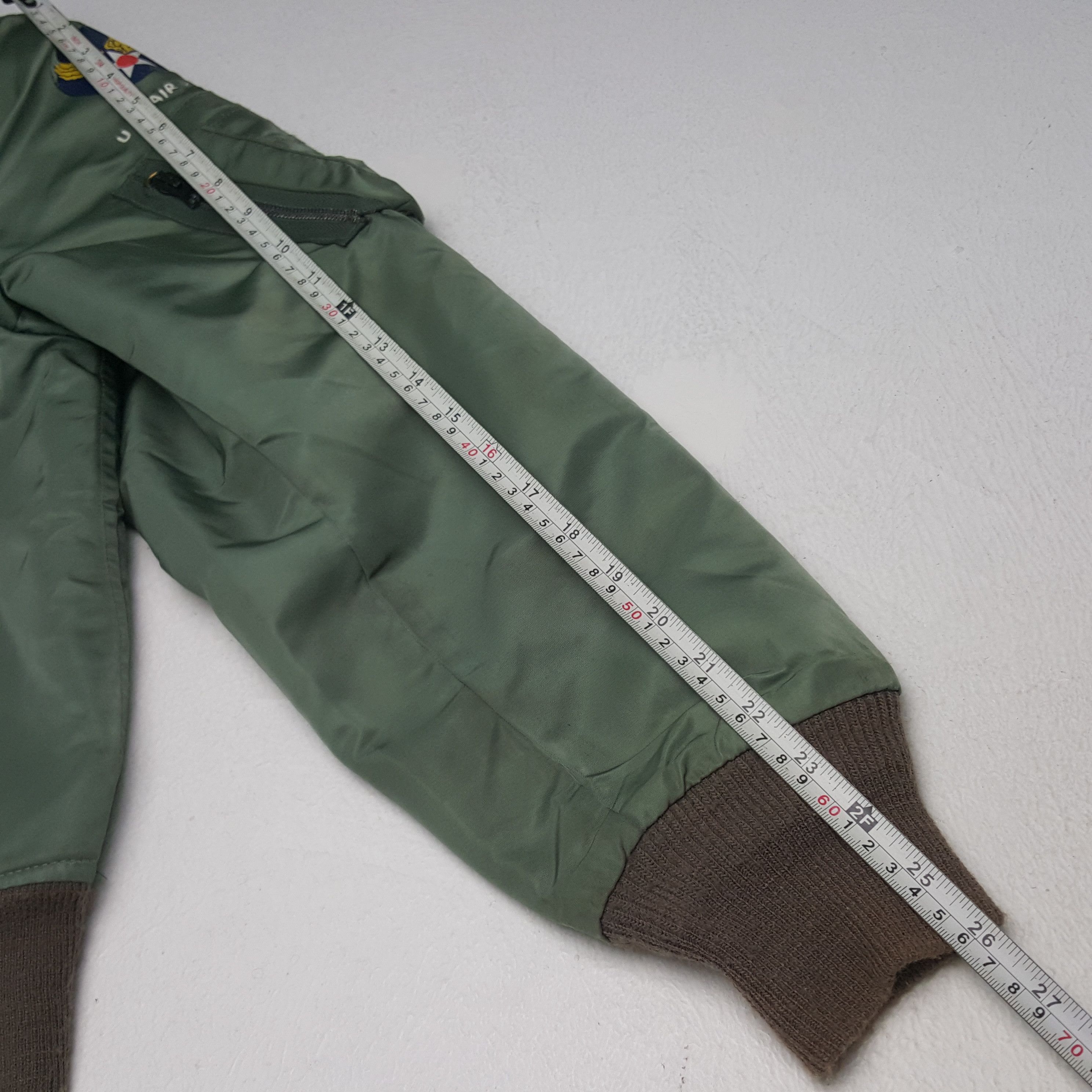 If Six Was Nine × Vintage Vintage Us Air Force Utility Style Bombers Jacket Size US L / EU 52-54 / 3 - 8 Thumbnail