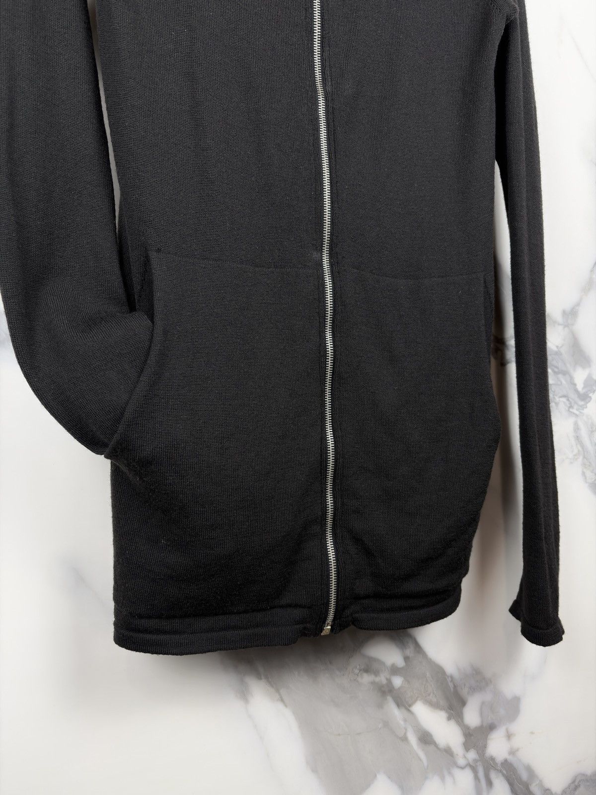 Rick Owens FW08 Rick Owens Stag Scuba Diver Bullet Zip Hoodie Olmar Size US XL / EU 56 / 4 - 4 Thumbnail