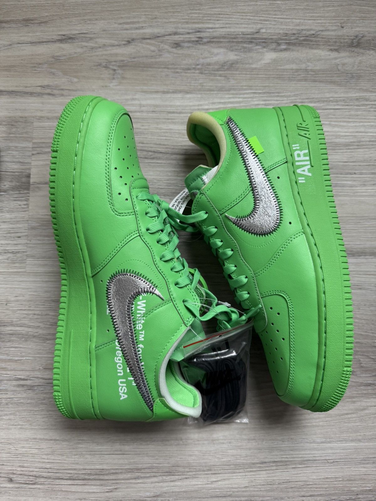 Nike Off White Nike Air Force 1 ‘Brooklyn Museum’ Size US 11 / EU 44 - 3 Thumbnail