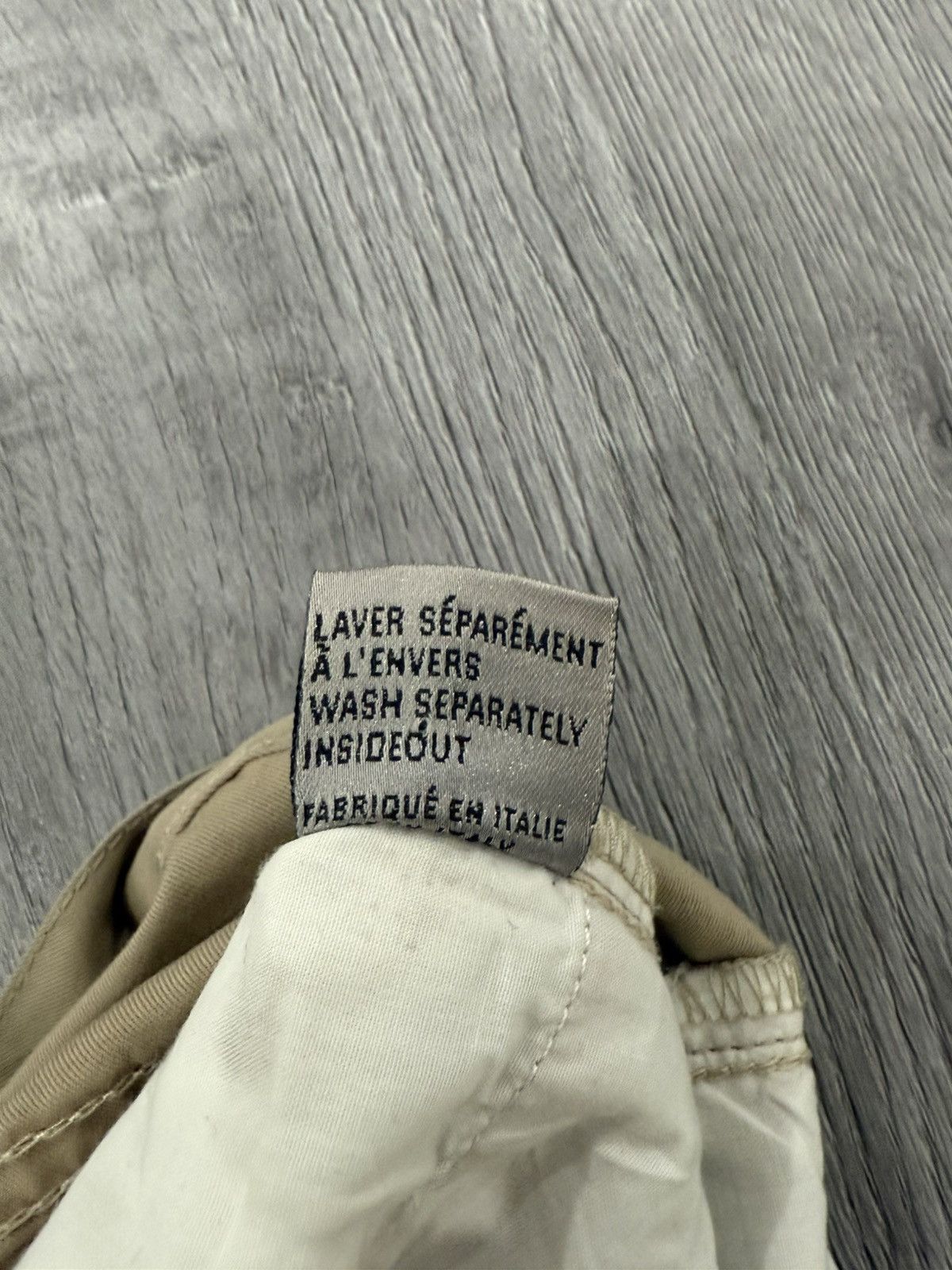 Dior Dior Homme Khaki Denim (QUICK SALE) Size US 28 / EU 44 - 8 Thumbnail