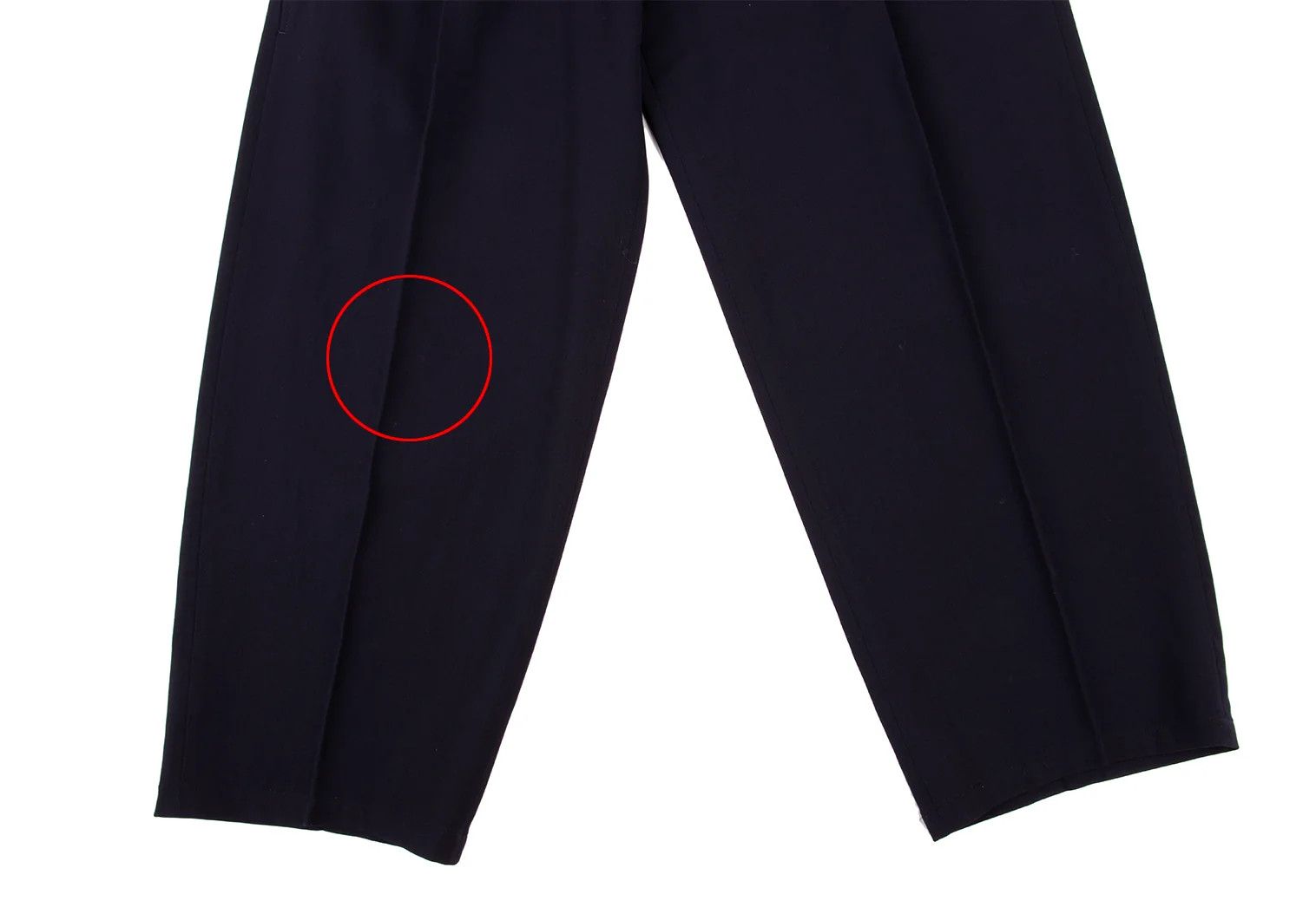 Yohji Yamamoto Yohji Yamamoto Wool Gabardine Tapered Pants Size US 34 / EU 50 - 9 Thumbnail