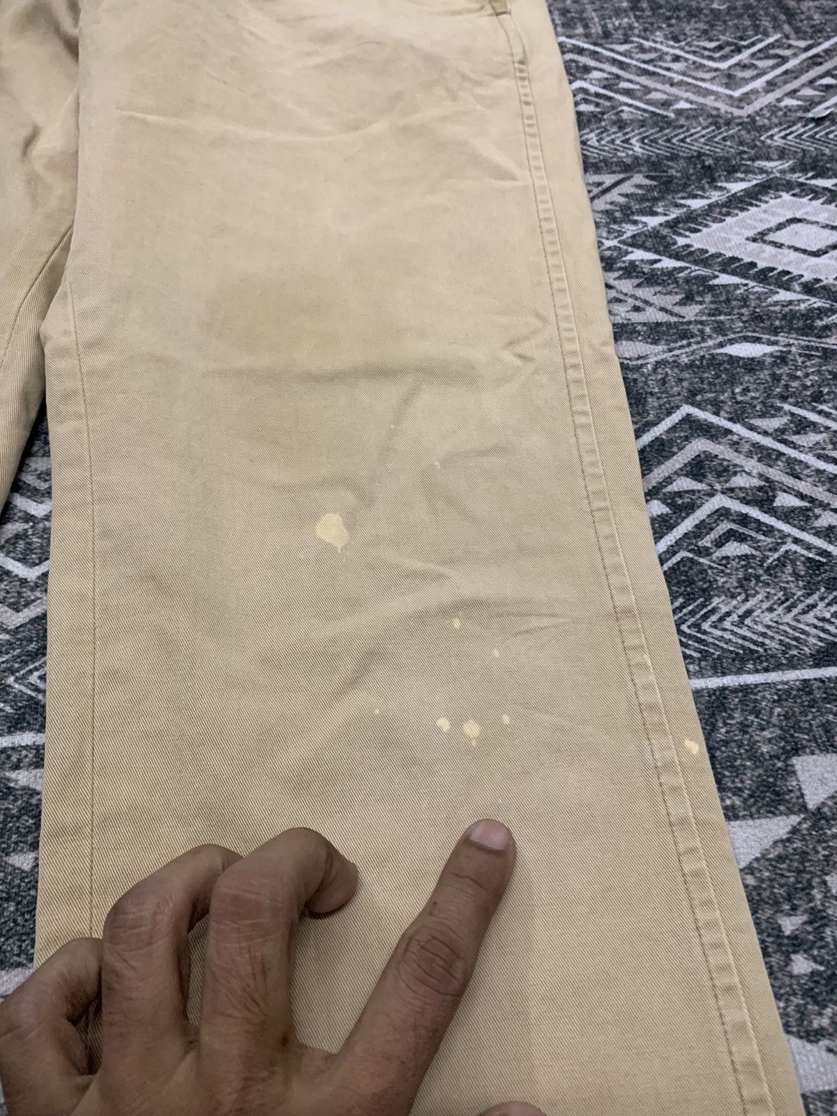 Designer × Marni × Vintage OG MARNI CHINO STYLO PANT Size US 31 - 4 Thumbnail