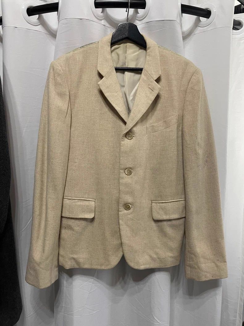 Comme des Garcons Vintage Comme des Garçons Ethnic Pattern Blazer Size US M / EU 48-50 / 2 - 1 Thumbnail