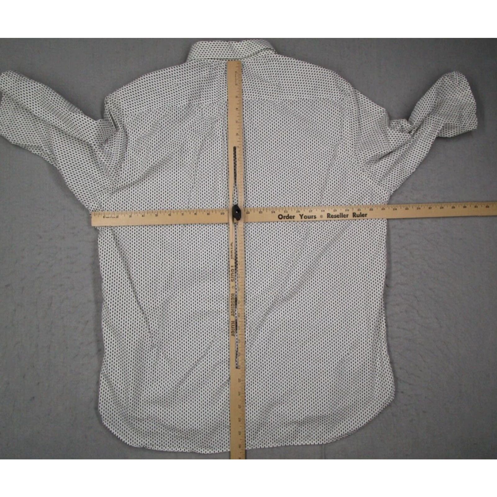 G-Star G Star Raw Shirt Mens XL White Button-Up Casual Core DC Straight BTD 80s 90s City Designer Retro Vintage No Size US XL / EU 56 / 4 - 6 Thumbnail
