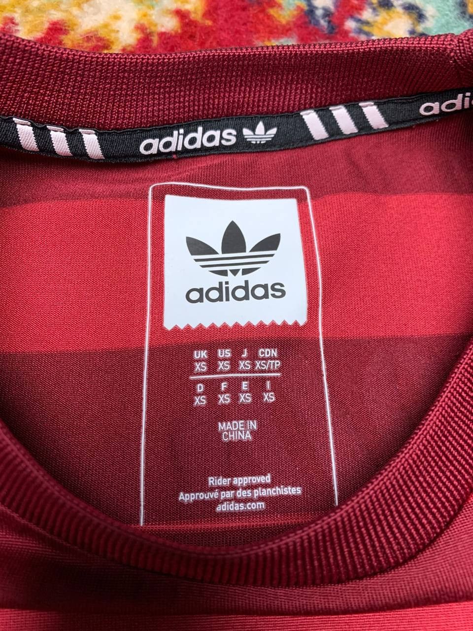 Adidas Adidas Skateboarding Estado Dorado Red Soccer Jersey Size US XS / EU 42 / 0 - 3 Thumbnail