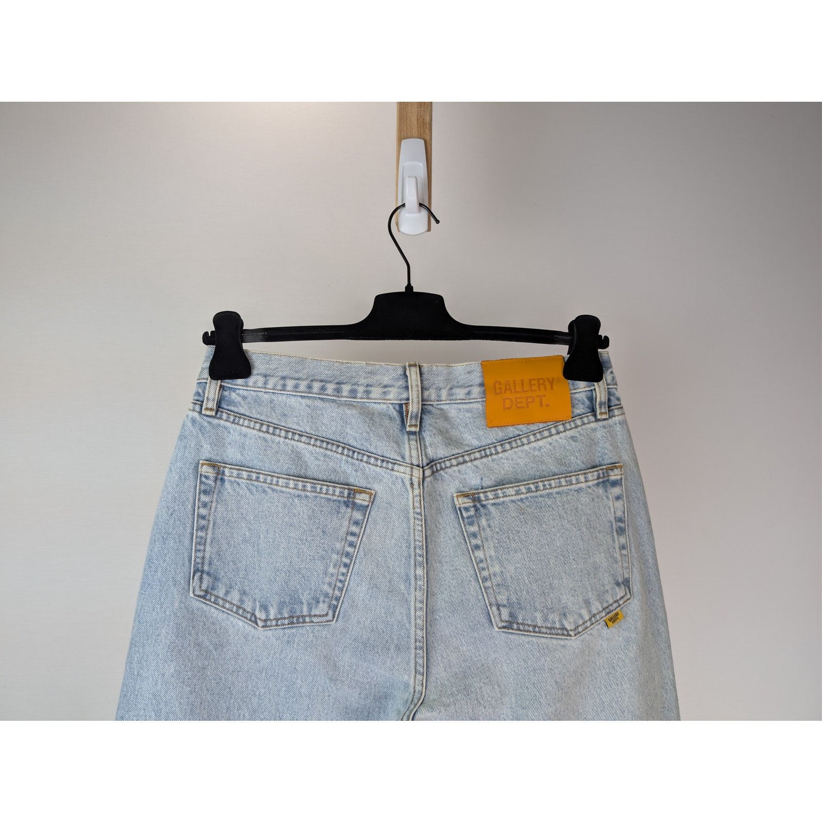 Gallery Dept. o1rshd1 Size: 34 x 32 / Melrose Denim Pants in Indigo Size US 34 / EU 50 - 11 Thumbnail