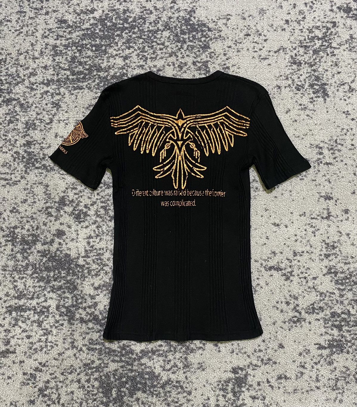 Hysteric Glamour Y2k Corn flake gothic punk style tshirt Size US S / EU 44-46 / 1 - 2 Thumbnail